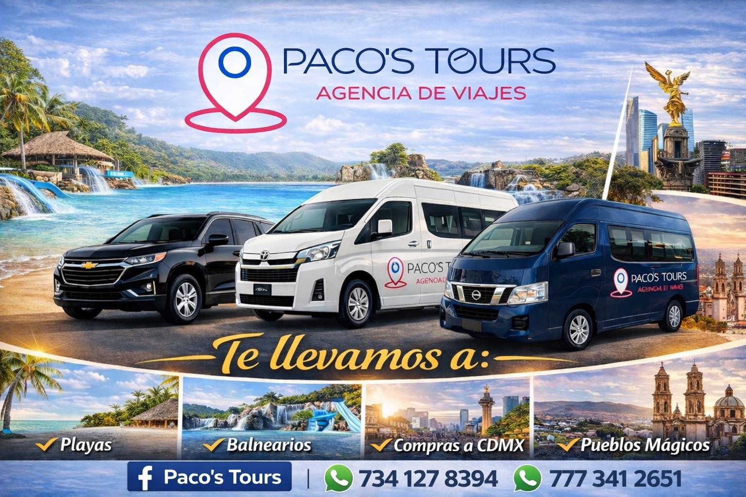 Portada Paco's Tours